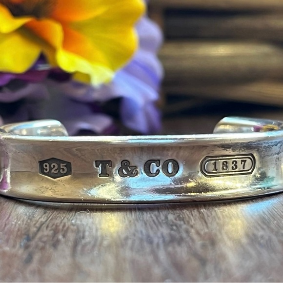 Tiffany’s Sterling Silver Cuff Bracelet - Picture 1 of 2